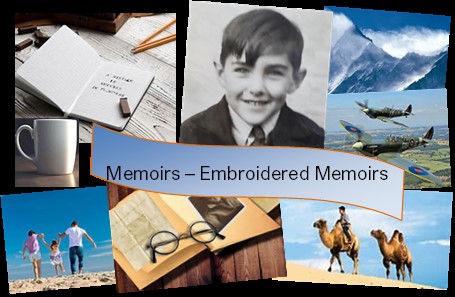Memoirs-Embroidered Memoirs