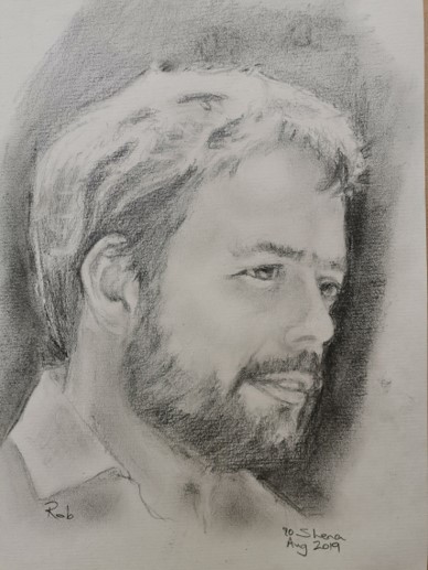 Portrait of Rob